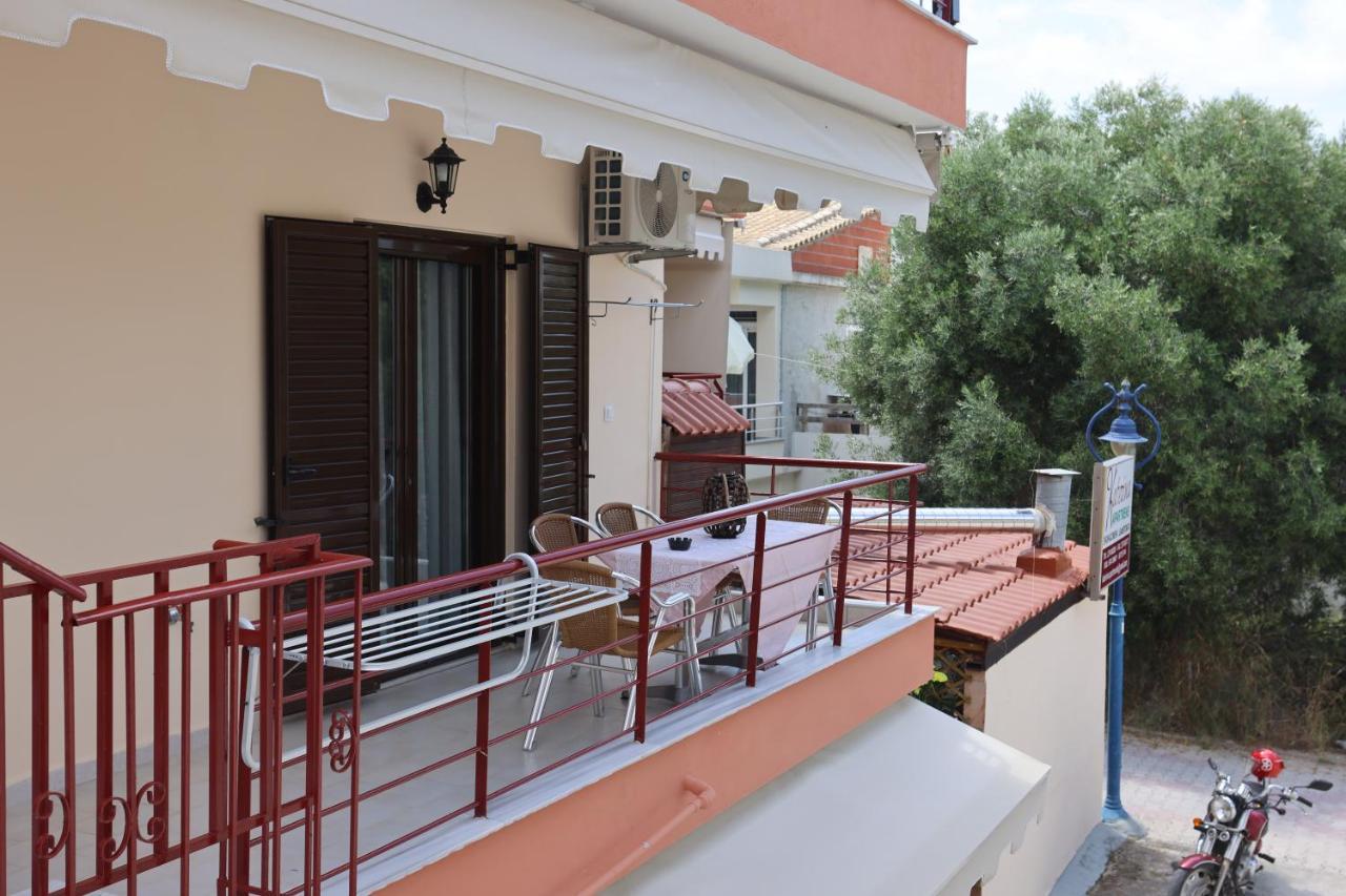 Katerina Apartments Pefkochori Exterior foto