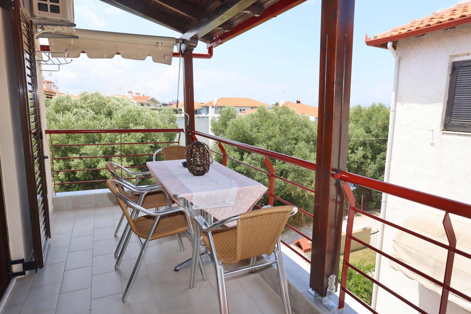 Katerina Apartments Pefkochori Exterior foto