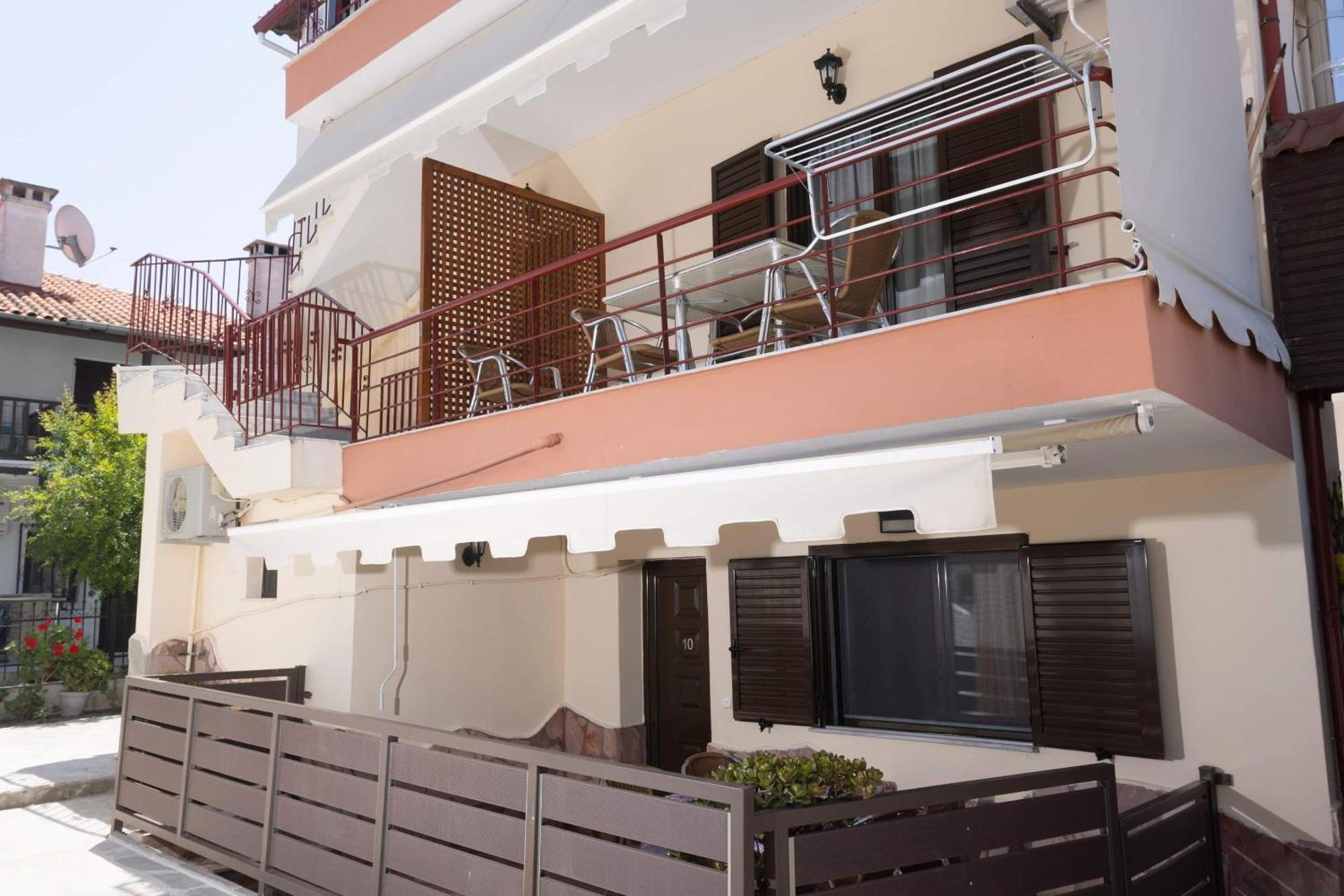 Katerina Apartments Pefkochori Exterior foto